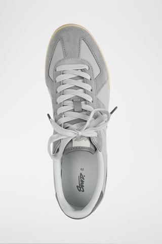 Baskets en nubuck - Gris