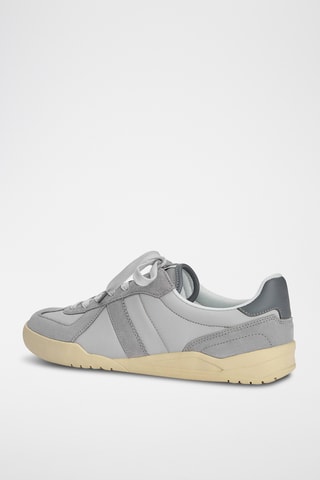 Baskets en nubuck - Gris