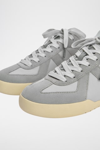 Baskets en nubuck - Gris