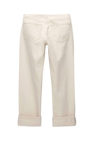 Pantalon relaxed - Ecru