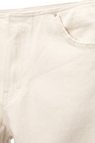 Pantalon relaxed - Ecru
