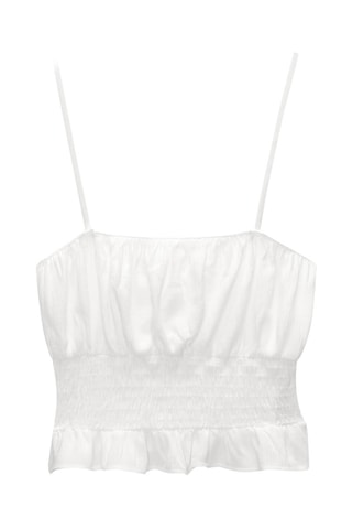 Top - Blanc