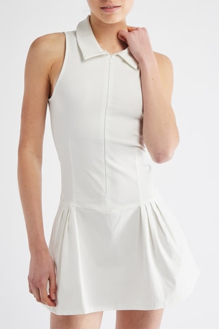 Robe patineuse - Blanc