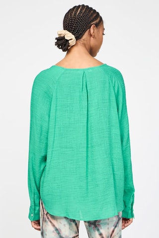 Chemisier oversize - Vert