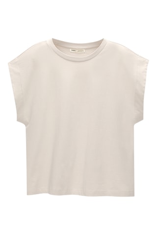 T-shirt - Beige