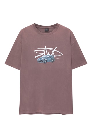 T-shirt - Mauve