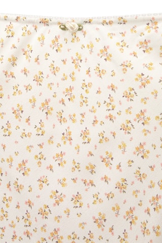 Jupe midi - Blanc