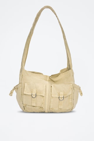 Shopper. Beige