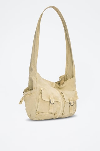 Shopper. Beige