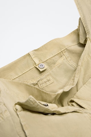 Shopper. Beige