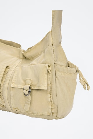 Shopper. Beige