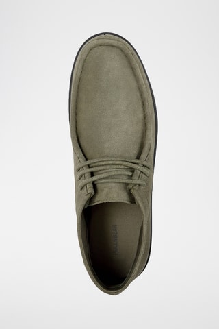 Derbys en nubuck - vert