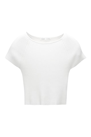 Top - Blanc