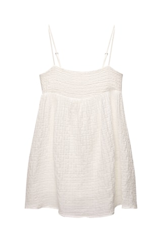 Robe patineuse - Blanc