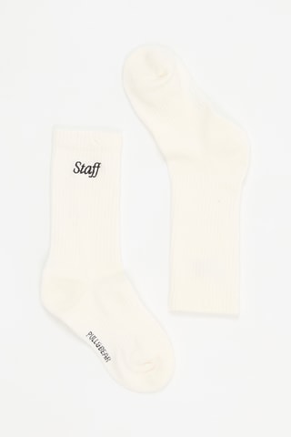 Chaussettes Staff - Beige