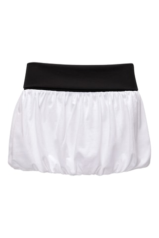 Jupe boule - Blanc