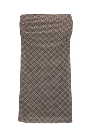 Jupe midi - Marron
