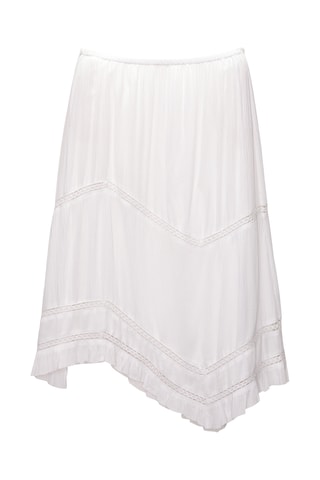 Jupe asymétrique - Blanc