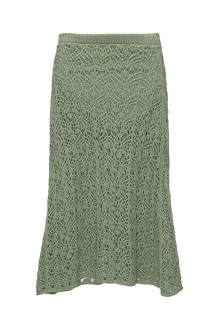 Jupe midi - Vert