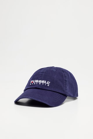 Casquette en jean - Bleu foncé