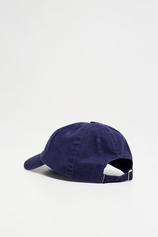 Casquette en jean - Bleu foncé