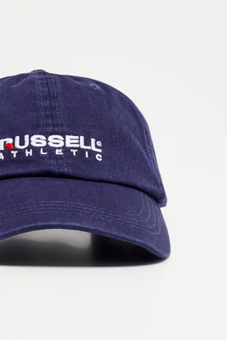 Casquette en jean - Bleu foncé
