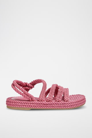 Sandales Rose