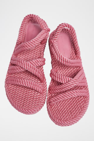 Sandales Rose