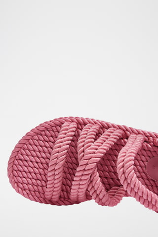 Sandales Rose