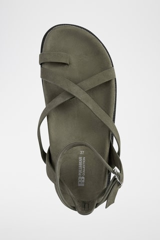 Sandales - Kaki