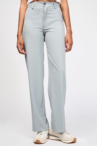 Pantalon droit - Ciel