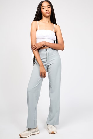 Pantalon droit - Ciel