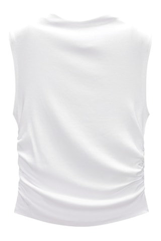 Top - Blanc