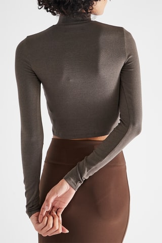 Crop top - Gris