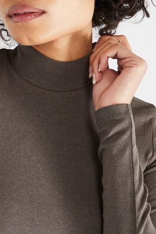 Crop top - Gris