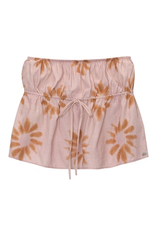 Top bustier - Rose
