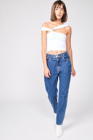 Crop top - Blanc