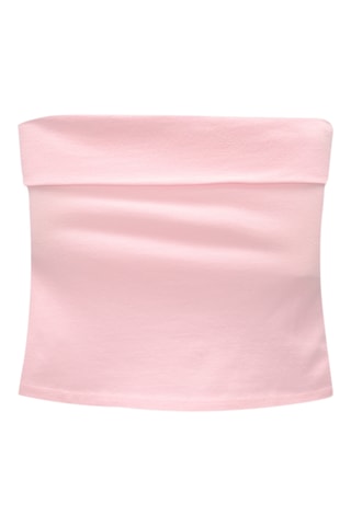 Top bustier - Rose