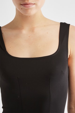 Robe fourreau - Noir