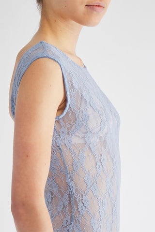 Body en dentelle - Bleu