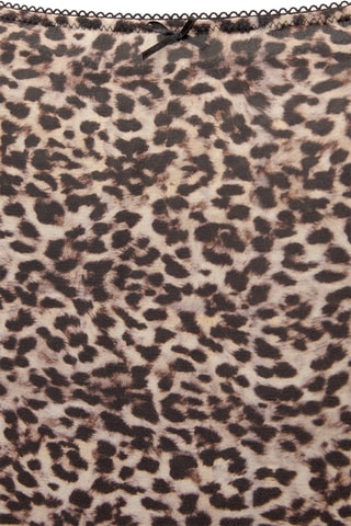 Jupe midi - Marron