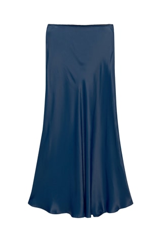 Midirok - Marineblauw