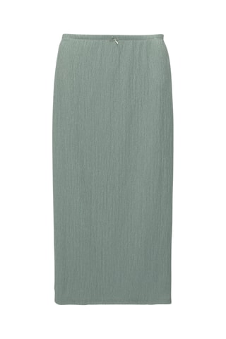 Jupe midi - Vert
