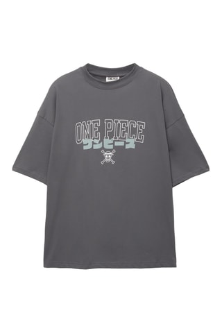 T-shirt One Piece - Gris foncé