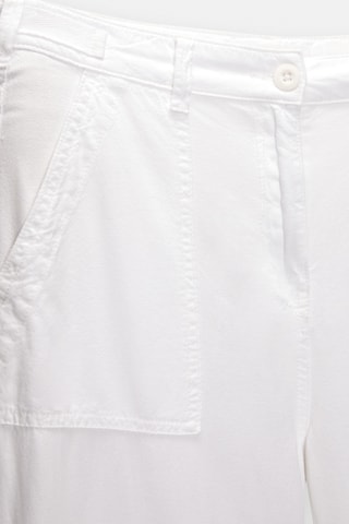 Pantalon wide legs - Blanc