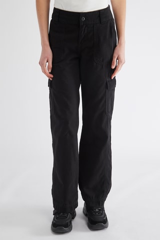 Pantalon cargo - Noir