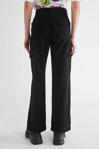 Pantalon cargo - Noir