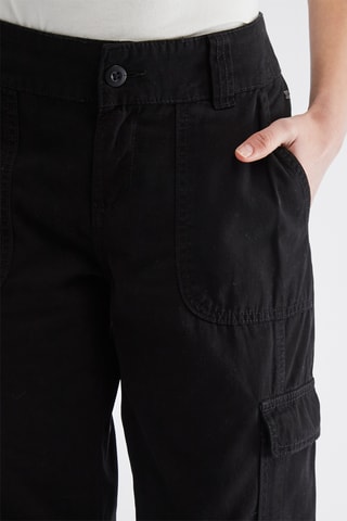 Pantalon cargo - Noir