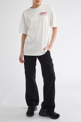 Pantalon cargo - Noir