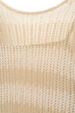 Robe longue - Beige
